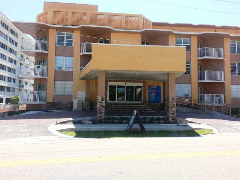 Seaspray Inn Beach Resort Palm Beach Shores Exterior foto