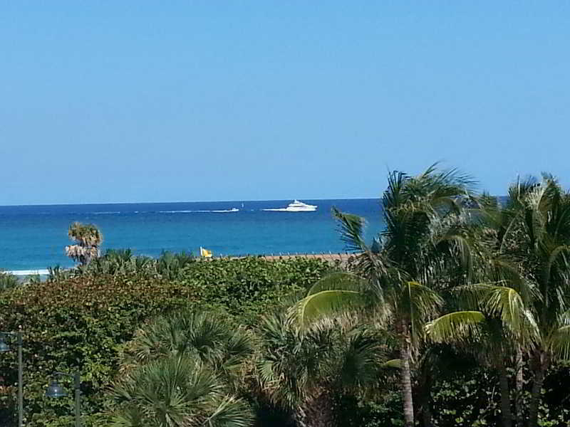 Seaspray Inn Beach Resort Palm Beach Shores Exterior foto