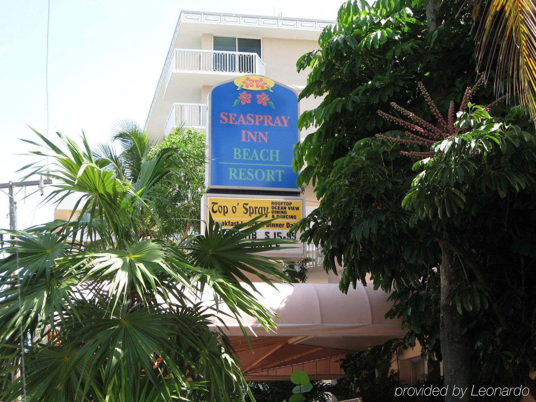 Seaspray Inn Beach Resort Palm Beach Shores Exterior foto
